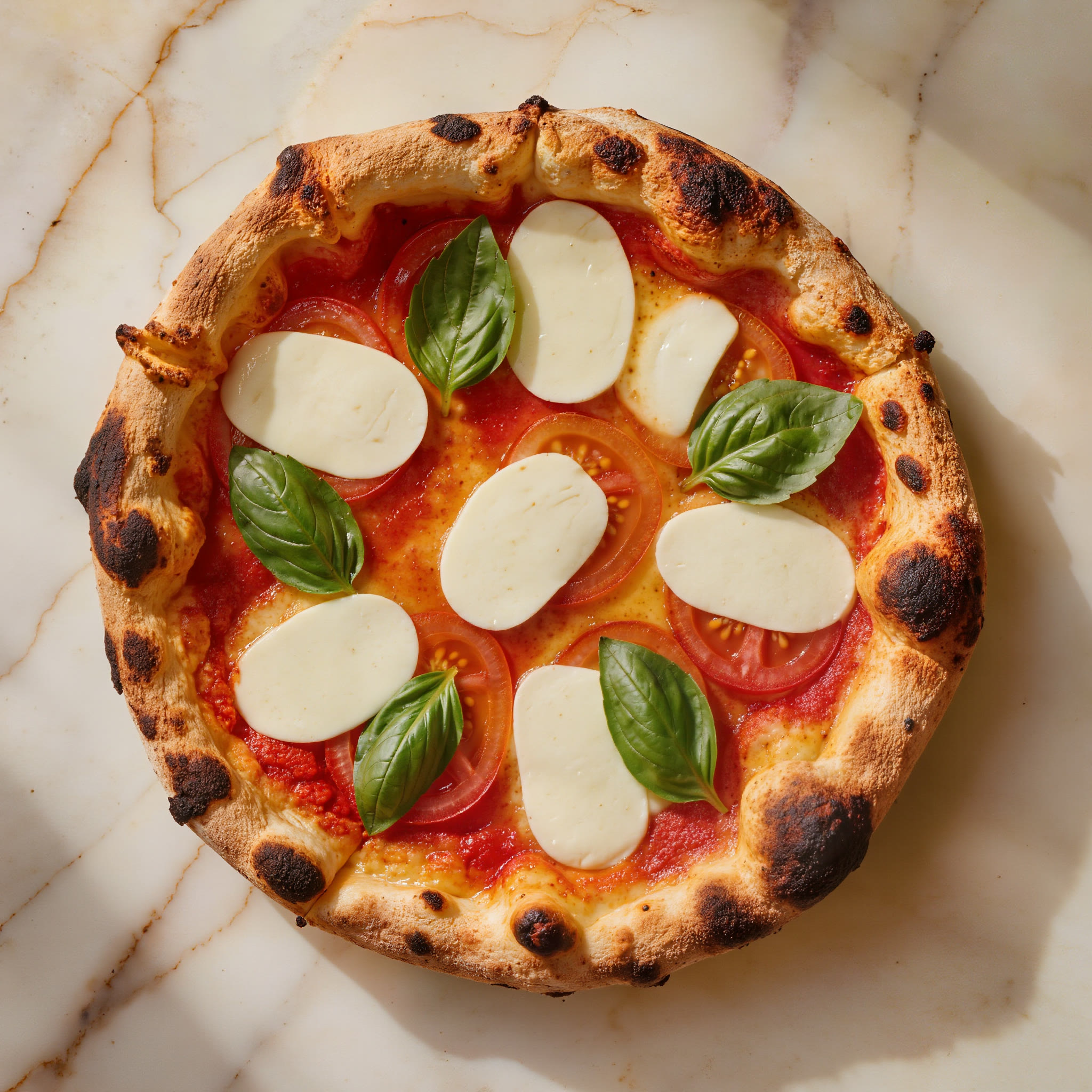Pizza napolitaine Fiamma